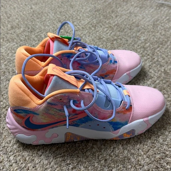 Nike PG 6 Shoes Painted Swoosh